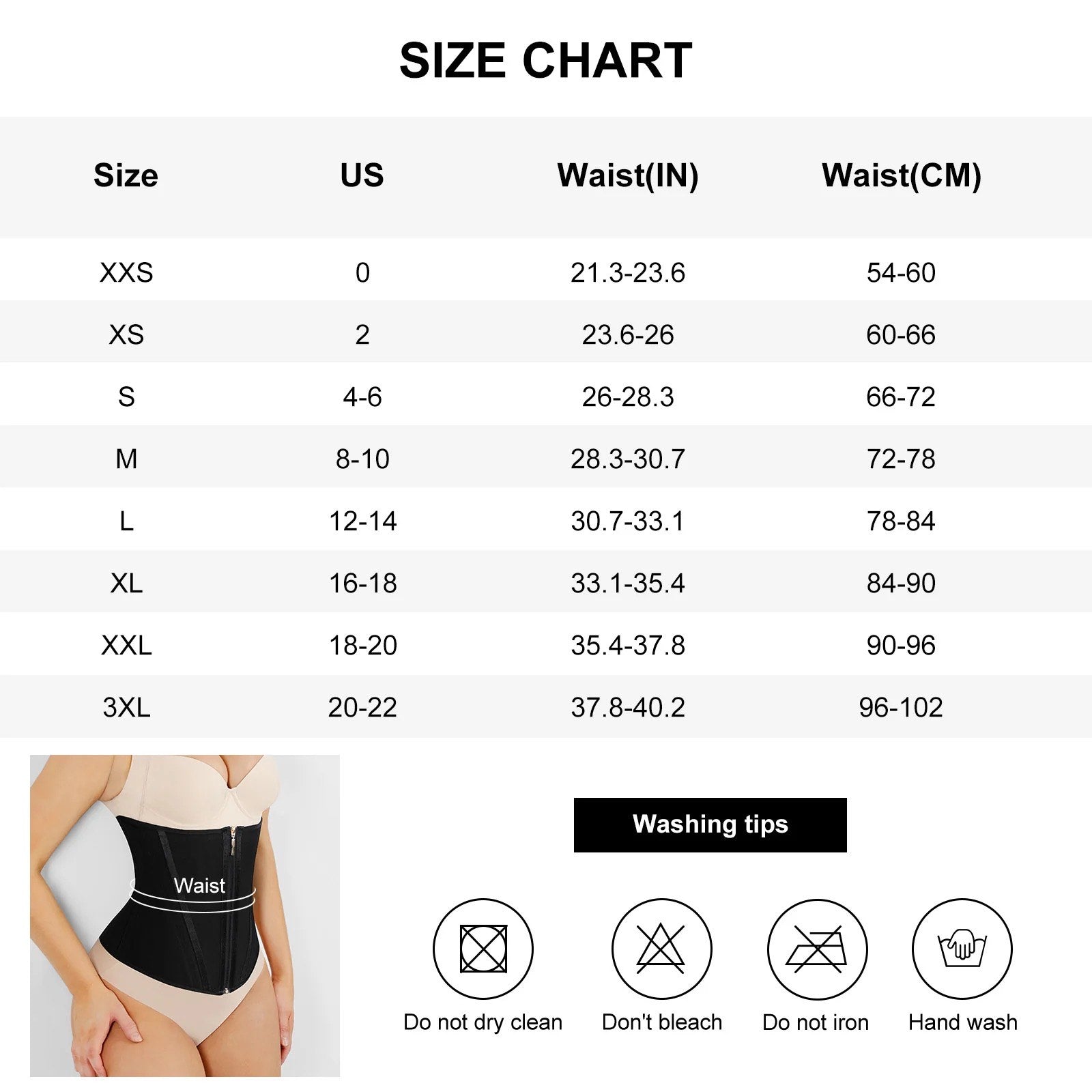 Size 22 waist trainer store